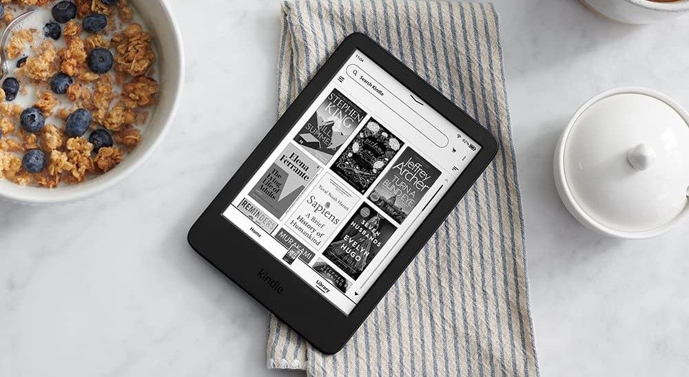 Kindle 2022 indoor