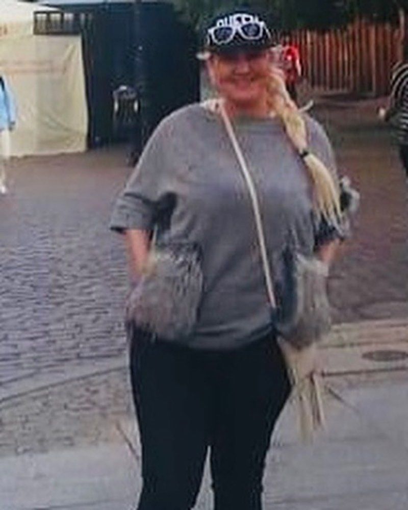 Agnieszka Kotońska przed metamorfozą 