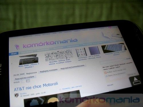 HTC Touch Pro2 36