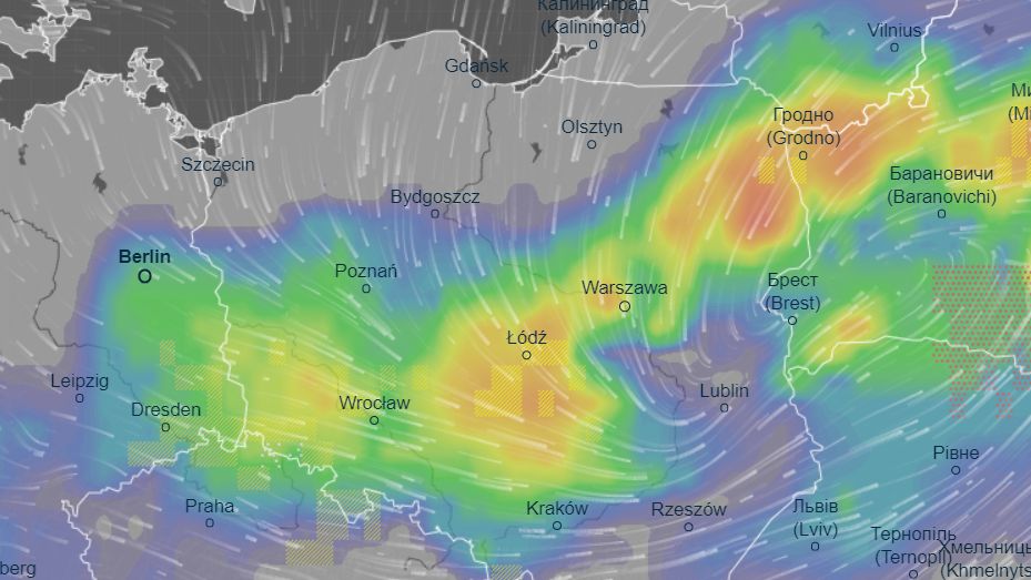 Pogoda. Prognoza na majówkę. Planujesz grilla? Lepiej to przełóż
