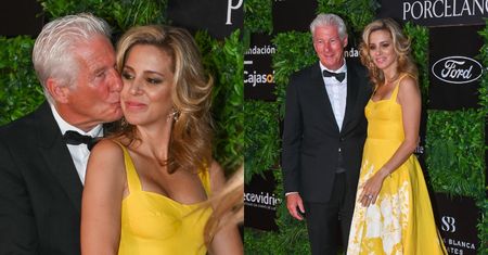 72-letni Richard Gere bryluje na czerwonym dywanie z młodszą o 33 lata ukochaną (ZDJĘCIA)