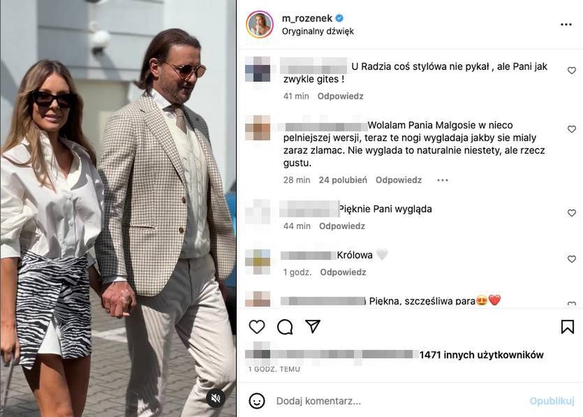 Internauci zaczynają się martwić stanem Rozenek