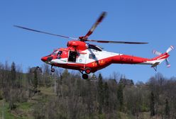 Tatry. Kolejna akcja TOPR na Rysach. Utknęła dwójka turystów