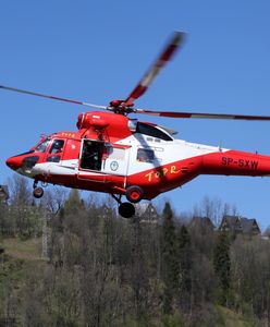Tatry. Kolejna akcja TOPR na Rysach. Utknęła dwójka turystów