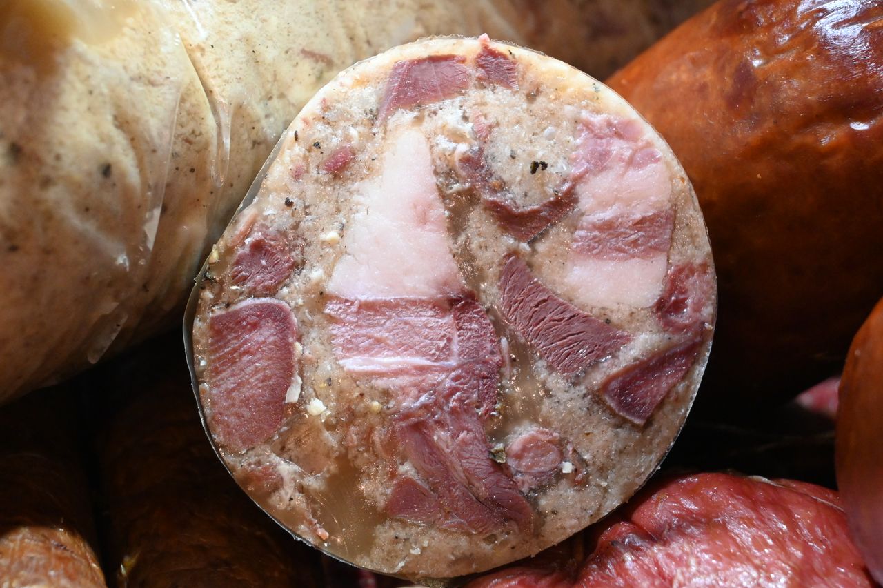 Salceson przygotować można także z dziczyzny