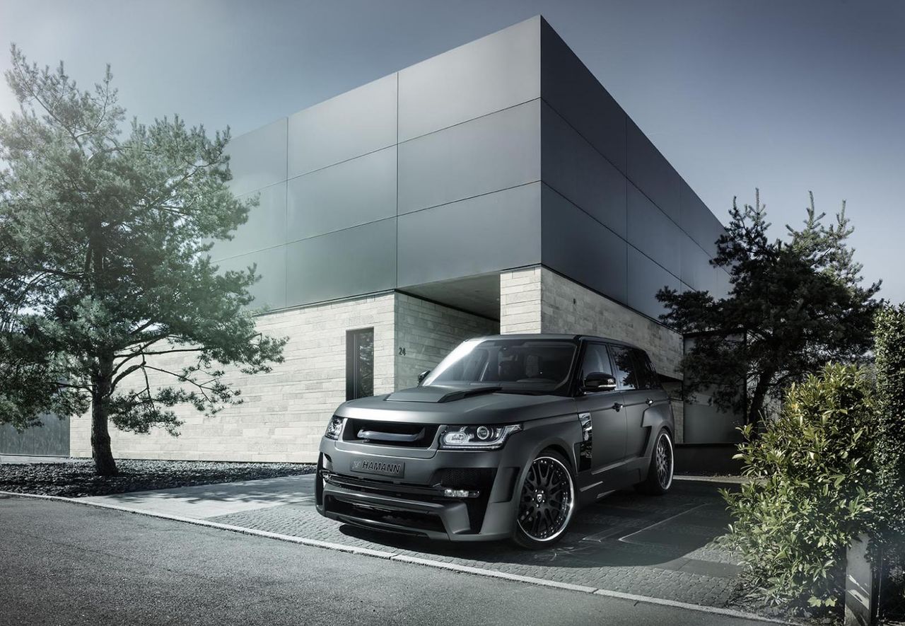 Hamann Mysterie Range Rover - spróbujmy jeszcze raz