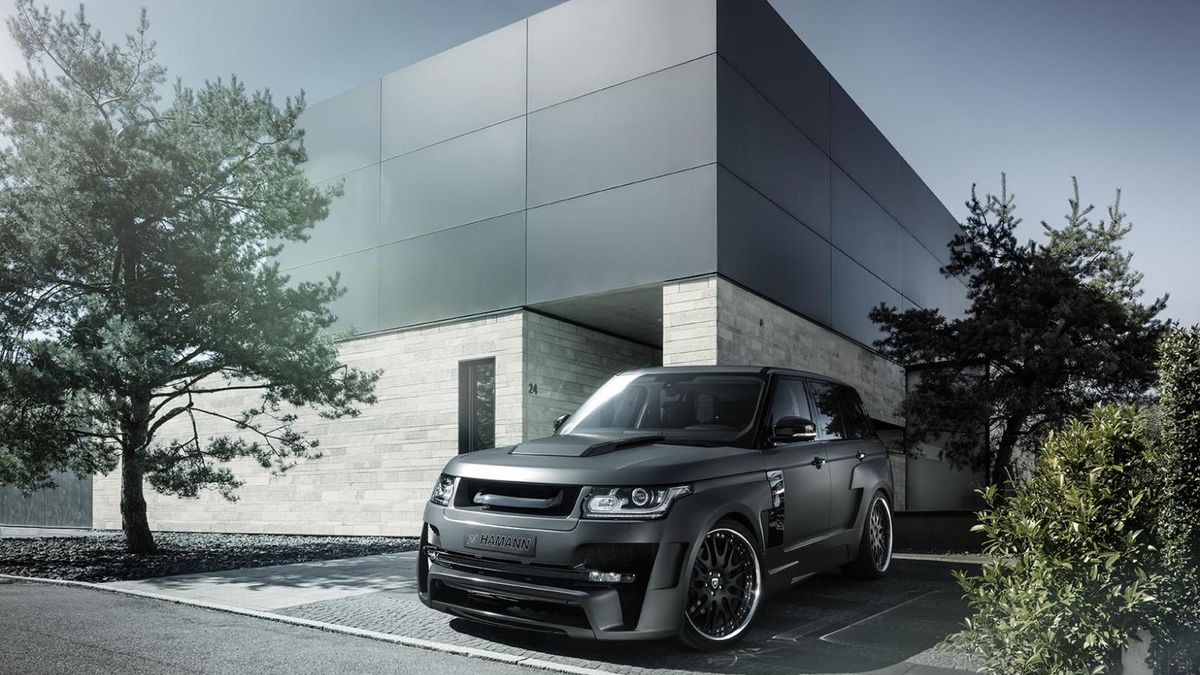 Hamann Mysterie Range Rover