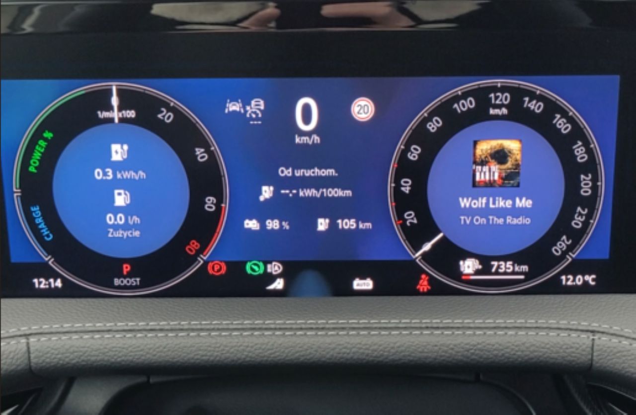 Škoda Superb 1.5 TSI Plug-In Hybrid