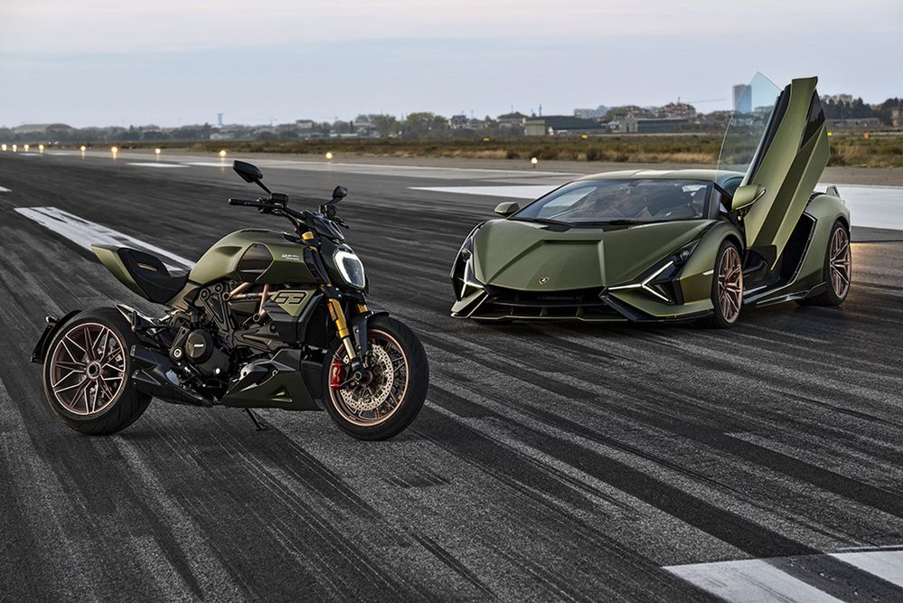 Ducati i Lamborghini zachowają dotychczasową pozycję w koncernie.