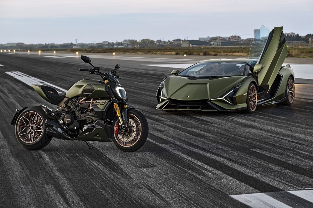 Ducati i Lamborghini zachowają dotychczasową pozycję w koncernie.