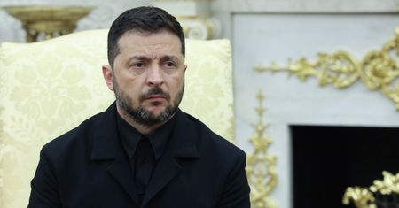 Projektant Zełenskiego zabrał głos. "Tu nie chodzi o garnitur"