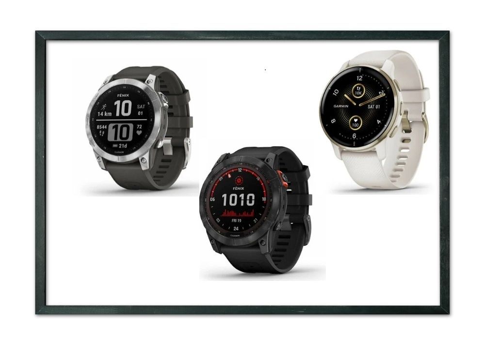 Garmin trzy modele