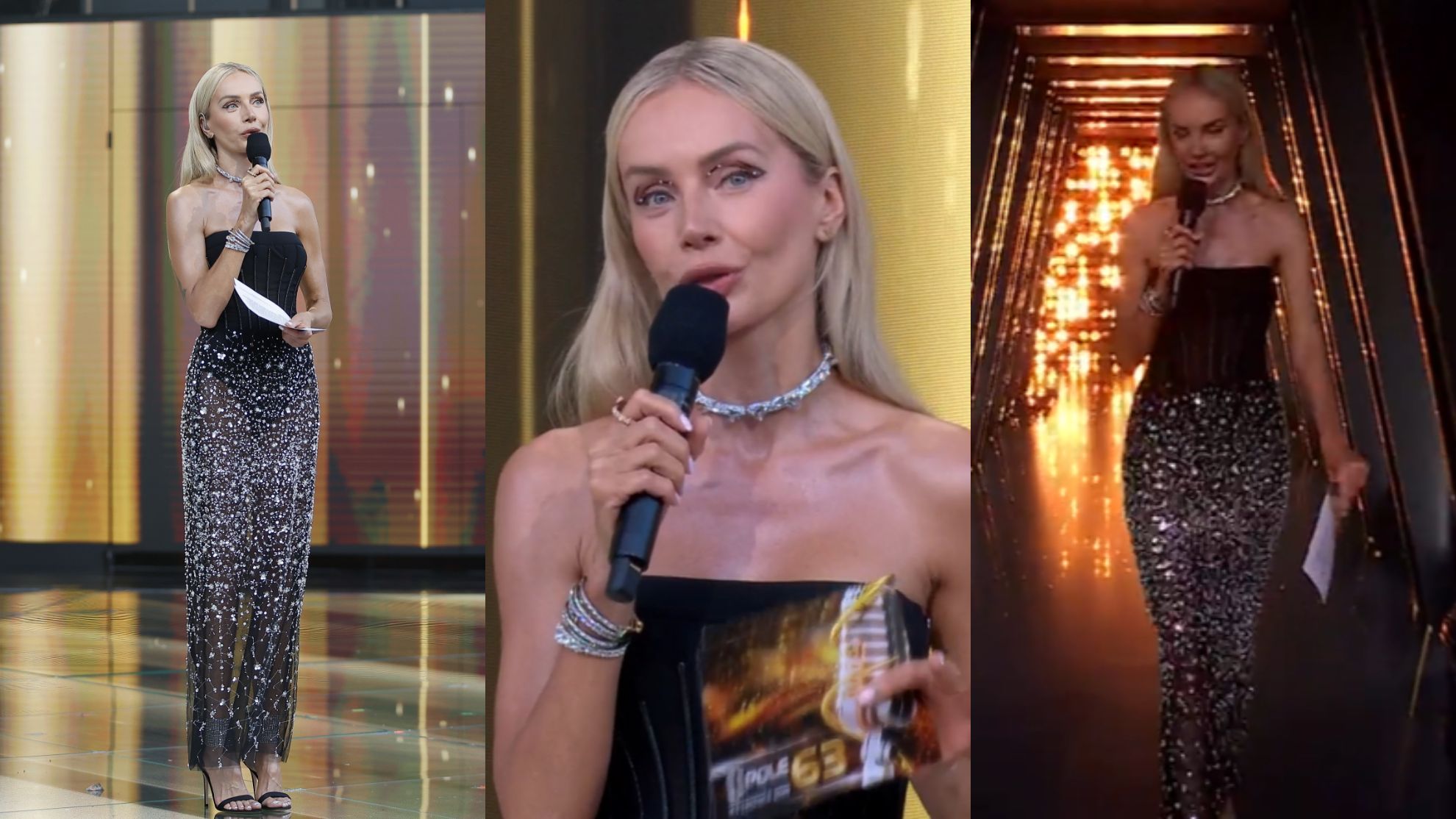 Agnieszka Woźniak-Starak błyszczy 2. dnia festiwalu w Opolu