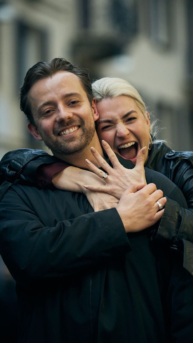 Jean-Luc Baker oświadczył się Olivii Smart, luty 2026