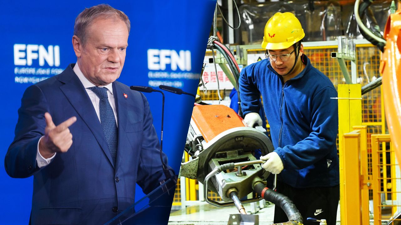 Ekonomiści patrzą na Niemcy i Chiny. Biją na alarm. "Potrzebujemy strategii"