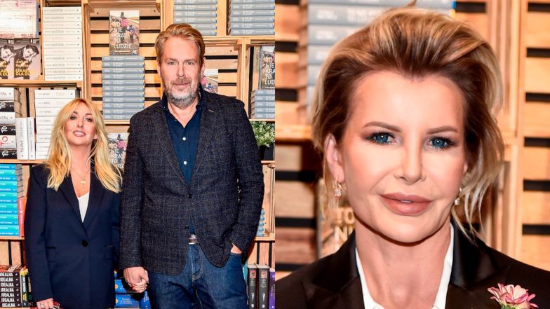 Wojciech Modest Amaro i Agnieszka Amaro wspierają Joannę Racewicz