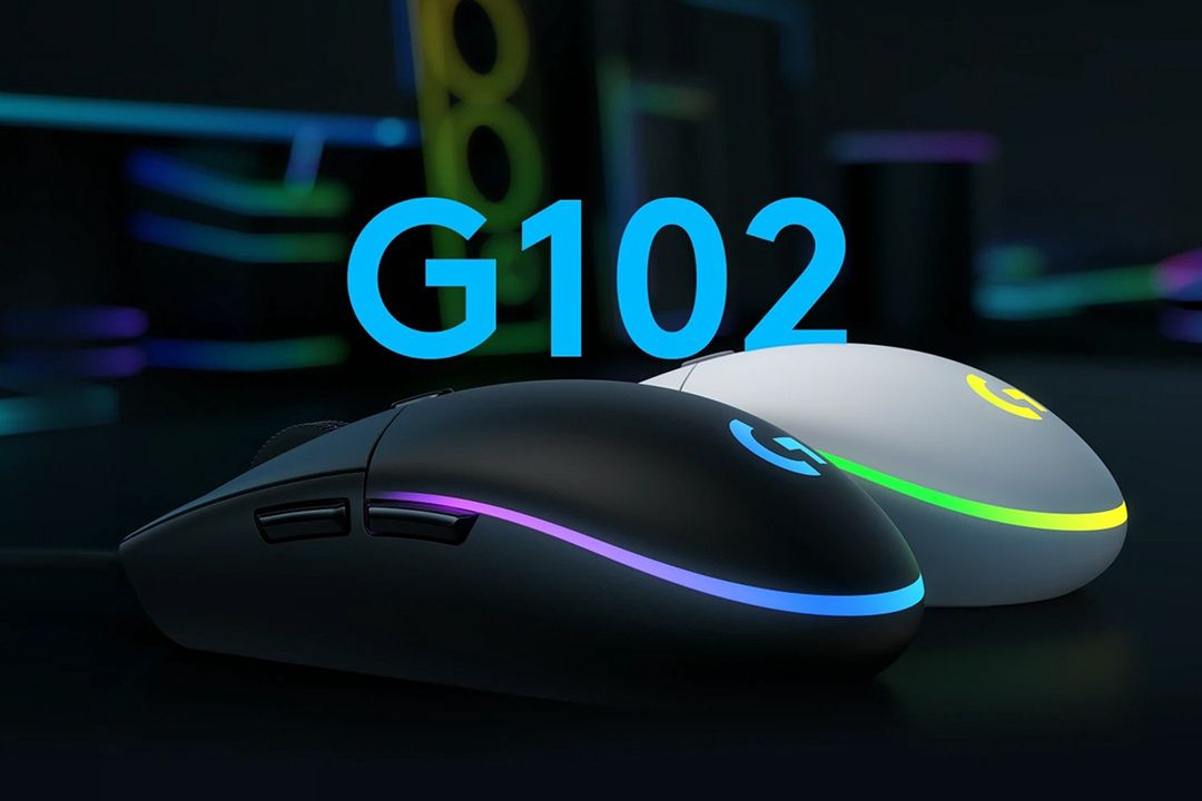 Myszka przewodowa Logitech G102