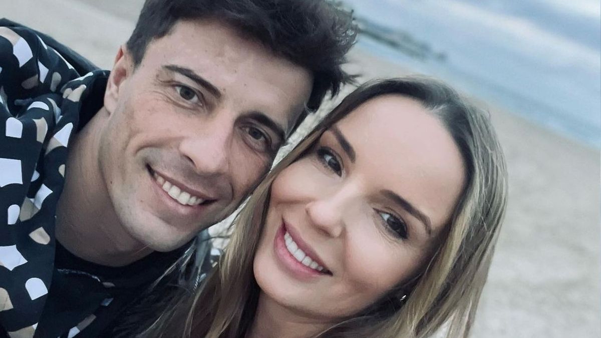 Na zdjęciu: Robert Karaś i Agnieszka Włodarczyk