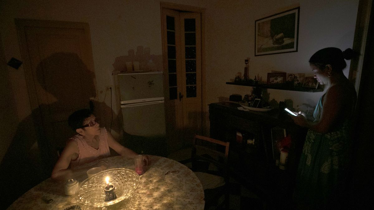 Blackout na Kubie. Fala protestów przetacza się przez wyspę