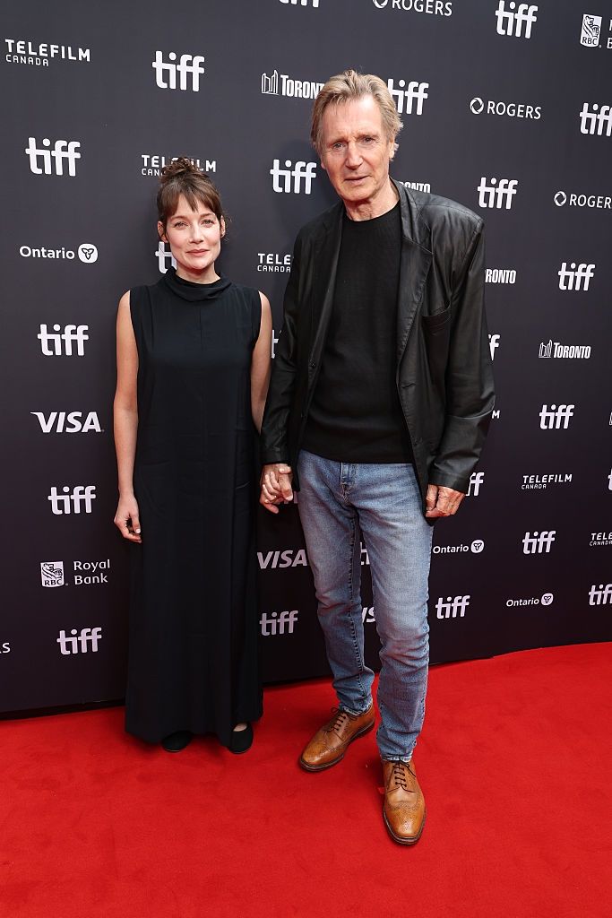 Stella Stocker i Liam Neeson 