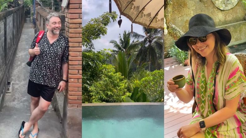 Aleksandra Kwaśniewska i Kuba Badach relacjonują wczasy na Bali: dżungla, relaksujące kąpiele i kulinarne rarytasy. Fajnie mają? (ZDJĘCIA)