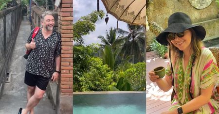 Aleksandra Kwaśniewska i Kuba Badach relacjonują wczasy na Bali: dżungla, relaksujące kąpiele i kulinarne rarytasy. Fajnie mają? (ZDJĘCIA)