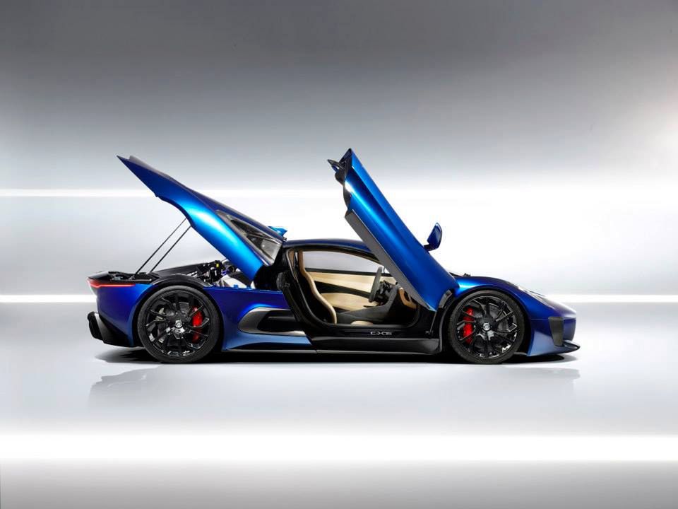 Jaguar C-X75