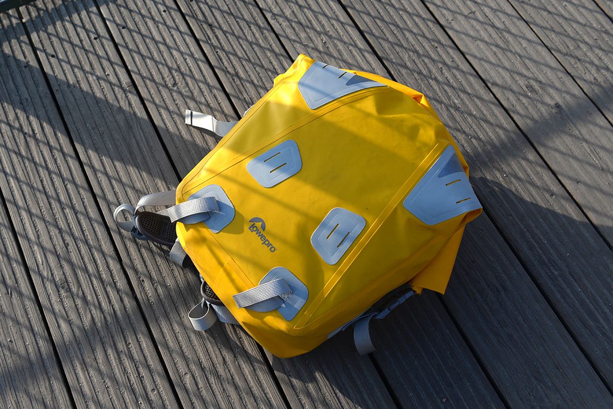 Lowepro DryZone BP 40L - wodoodporny plecak [recenzja] 5