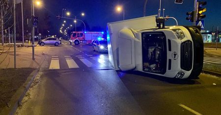 Znów wypadek na Powstańców Wielkopolskich