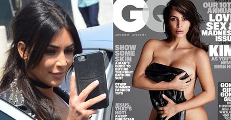 Kim Kardashian: "Po porodzie moje ciało było w strasznym stanie"