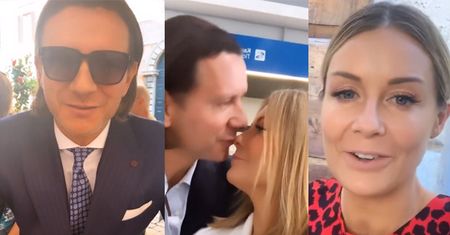 Eleganccy Majdanowie świętują trzecią rocznicę ślubu w Rzymie: "Cieszymy się tym, że jesteśmy tyle czasu razem"