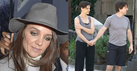 Tak wygląda Katie Holmes po wyjściu z sekty... (ZDJĘCIA)