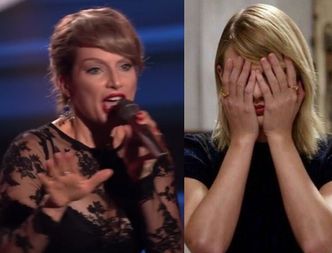 Internauci oburzeni wygraną Dereszowskiej w 4. odcinku "TTBZ": "To była KARYKATURA Taylor Swift! Szczyt żenady!"