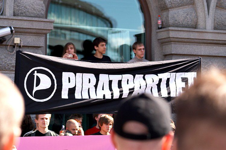 Szwedzka Partia Piratów dostała się do Parlamentu Europejskiego