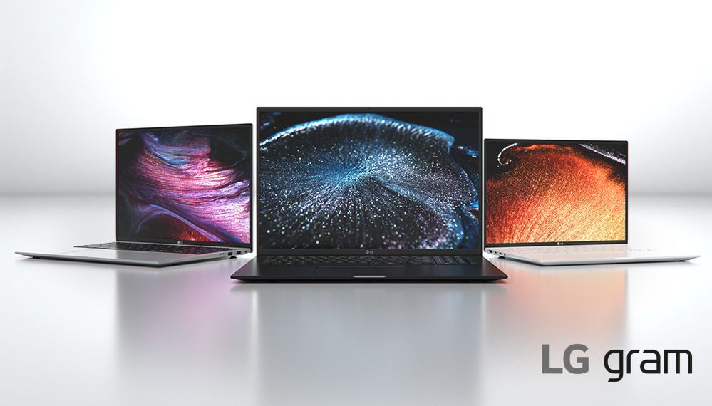 Nowe ultrabooki LG gram. Lekkość i ciekawy design