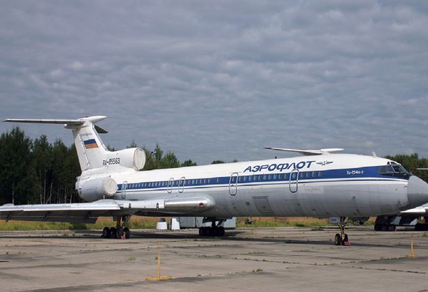 Lot Tu-154 prosto z piekła [wideo]