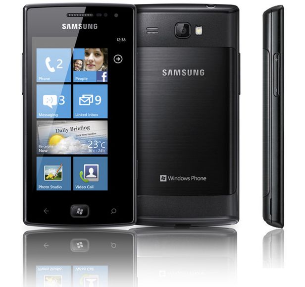 Samsung Omnia W - Windows Phone 7.5 Mango i Super AMOLED
