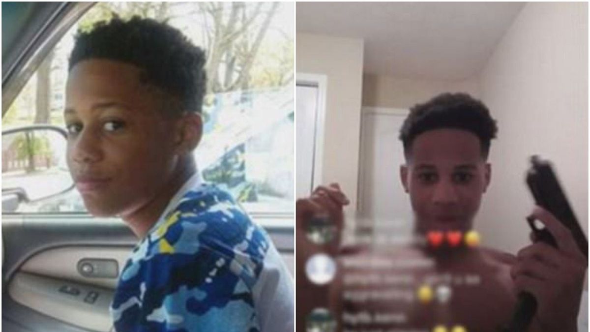 Malachi Hemphill miał 13-lat