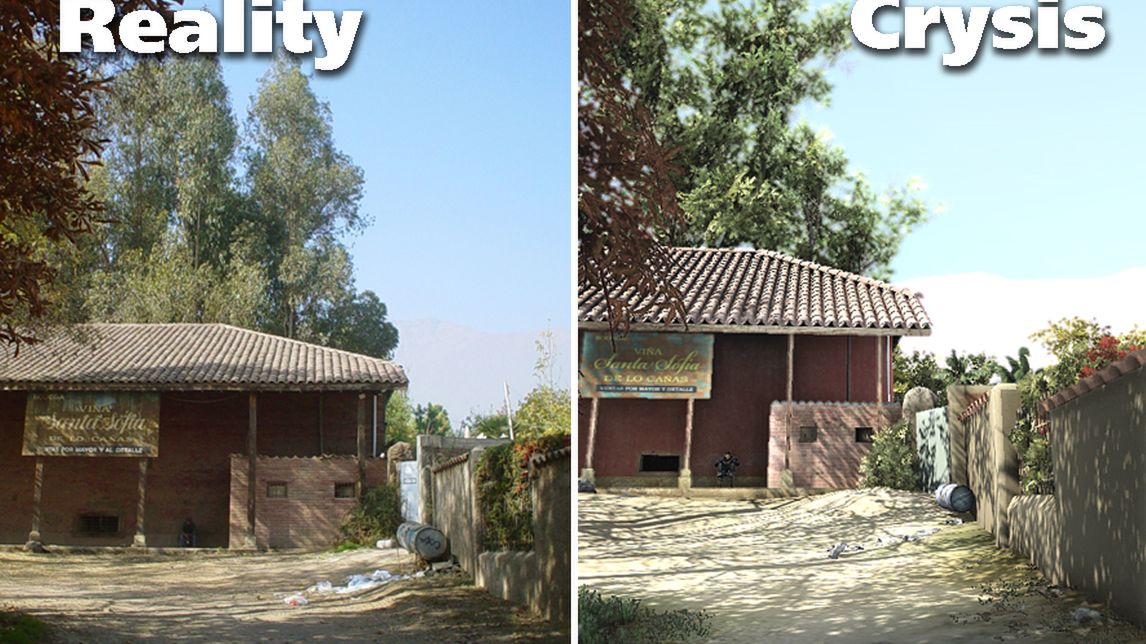 W Crysisa 2 lepiej grać na kompie 1