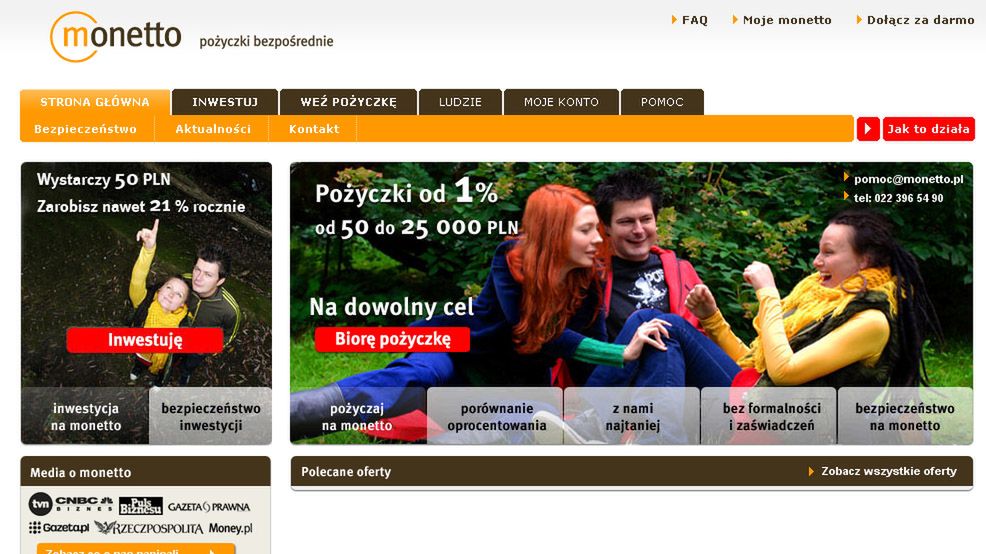 Monetto.pl znika z sieci. Co z pieniędzmi klientów? 1