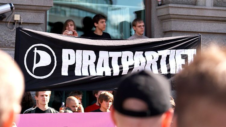 Szwedzka Partia Piratów dostała się do Parlamentu Europejskiego 1