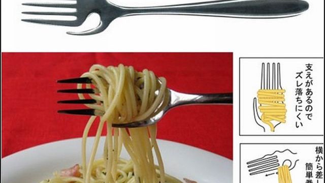 Najdziwniejsze i najbardziej pomysłowe sztućce 1