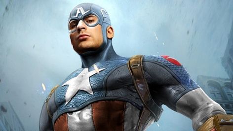 Tak będzie wyglądał Captain America? 1