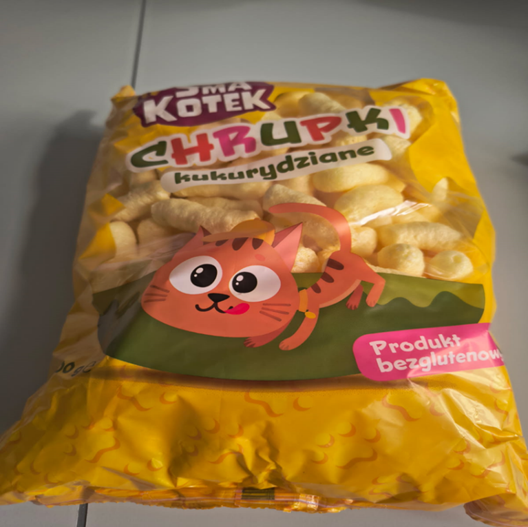 Chrupki z komunikatu