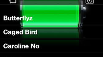 Jeszcze więcej przycisków odtwarzania na lock screenie iOS 1