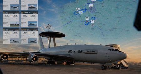 Rzadki samolot USA krążył nad Królewcem. NATO odpowiada WP
