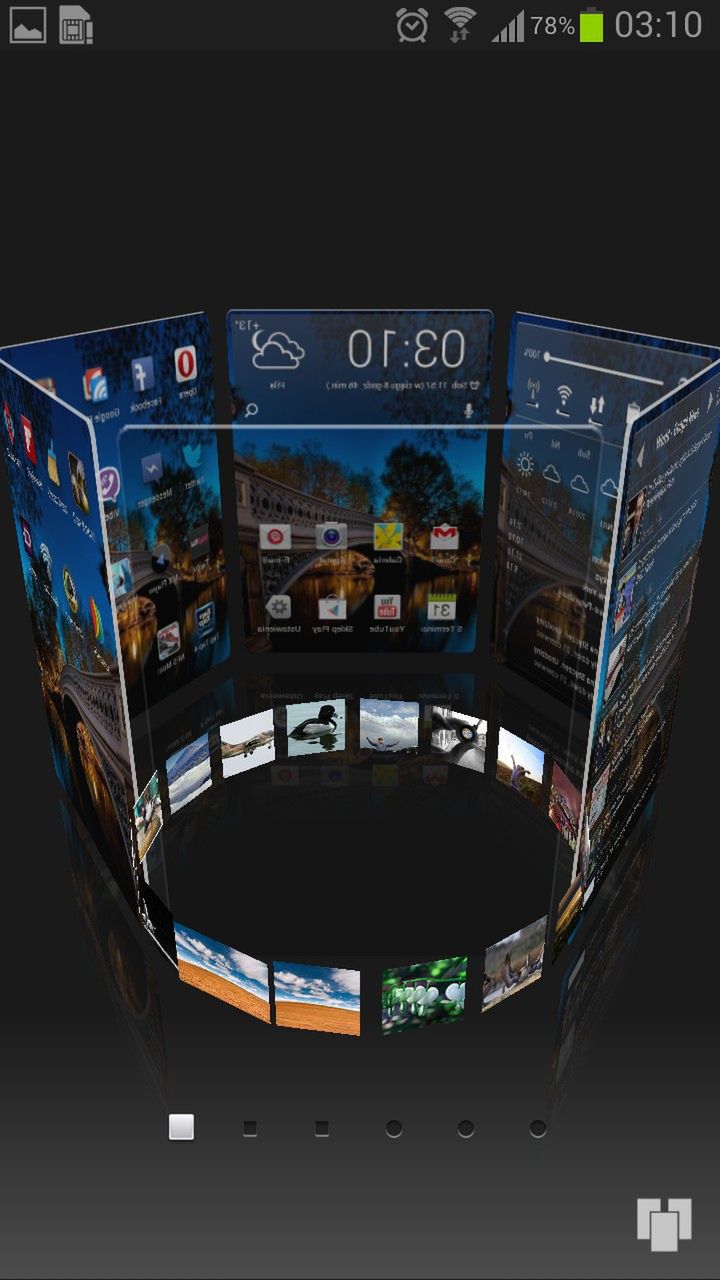 Weekendowy Zestaw Gier i Aplikacji: trójwymiarowy launcher, powiadomienia jak Chat Heads i wyścigi ślimaków 7