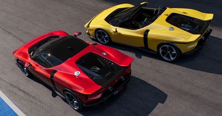 Nie tylko Luce. Ferrari planuje jeszcze 4 premiery na ten rok