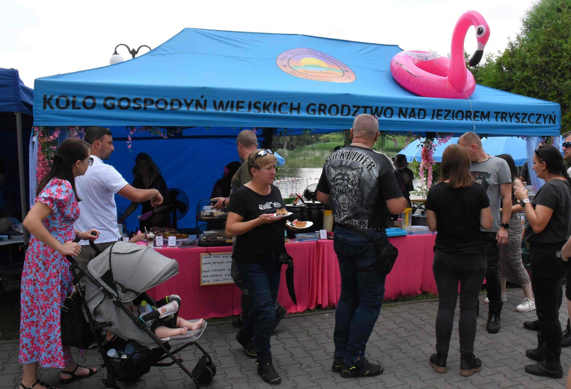 Lipcowa niedziela nad Gopłem w Kruszwicy 2025