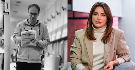 Artur Wójcik nie żyje. Anna Dereszowska żegna 48-letniego trenera, który szkolił jej córkę: "Jeszcze w piątek był taki wesoły"